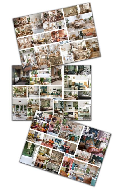 Voorbeelden van 2 van de styleboards van Kopen na Kijken